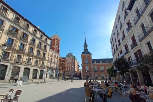 Madridin pyöräretki Churrosin sekä kinkun ja viininmaistelun kanssa Vaihtoehto