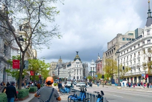 Madridin pyöräretki Churrosin sekä kinkun ja viininmaistelun kanssa Vaihtoehto