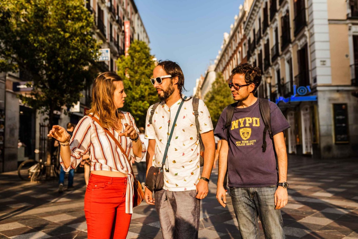 Madrid: Book a Local Friend