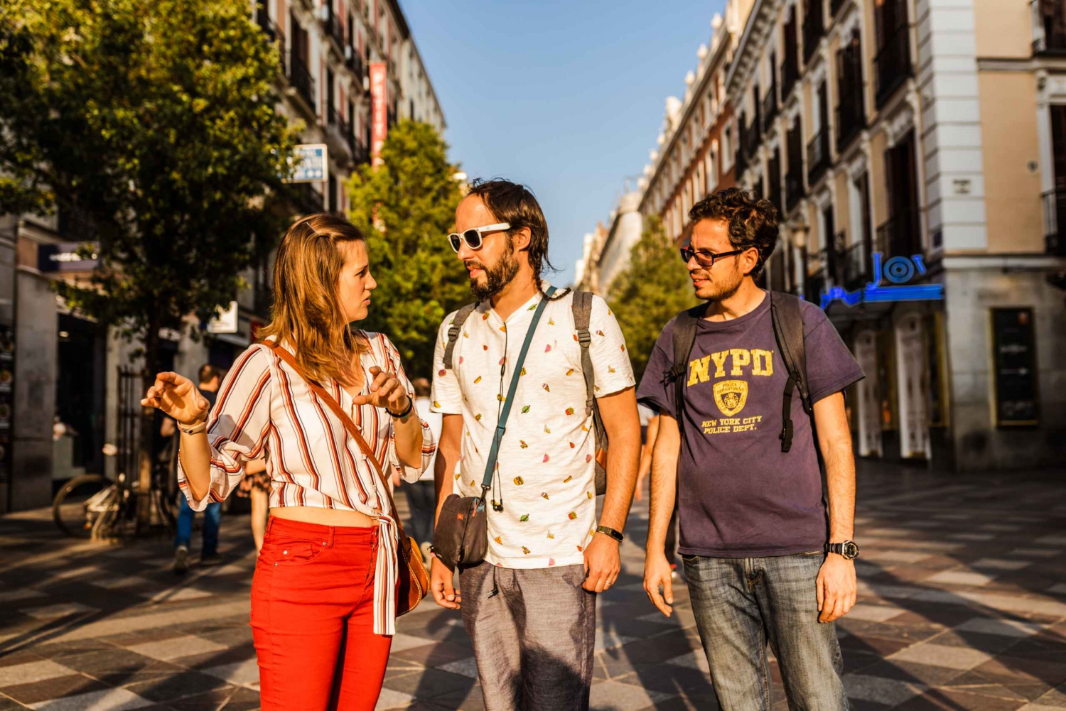 Madrid: Book a Local Friend
