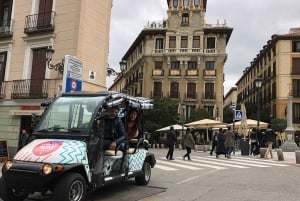 Madrid: Buggy Tour of the City