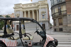 Madrid: Buggy Tour of the City