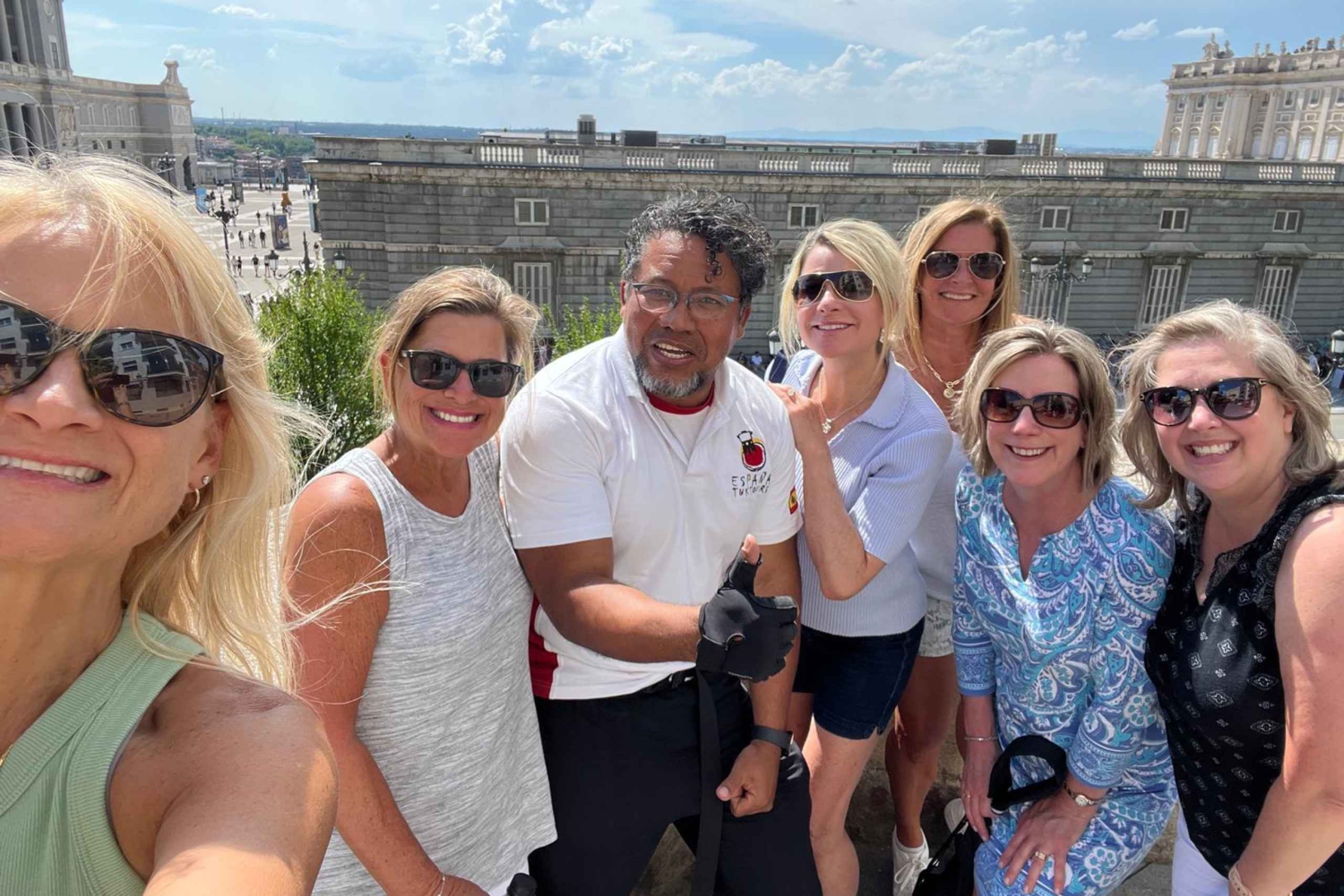 Madrid med Eco Tuk: Privat tur, velg varighet!