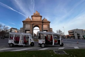 Madrid med Eco Tuk: Privat tur, velg varighet!