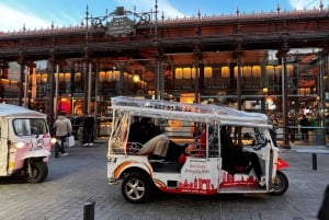 Madrid med Eco Tuk: Privat tur, velg varighet!