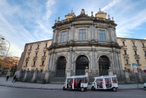 Madrid med Eco Tuk: Privat tur, velg varighet!