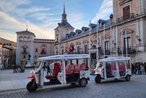 Madrid med Eco Tuk: Privat tur, velg varighet!