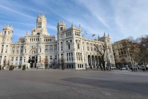 Madrid med Eco Tuk: Privat tur, velg varighet!