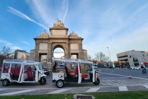 Madrid med Eco Tuk: Privat tur, velg varighet!