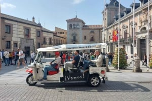 Madrid med Eco Tuk: Privat tur, velg varighet!