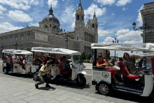 Madrid med Eco Tuk: Privat tur, velg varighet!