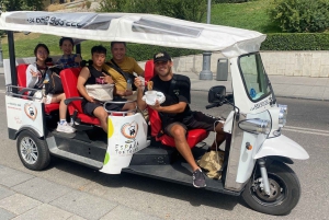Madrid med Eco Tuk: Privat tur, velg varighet!