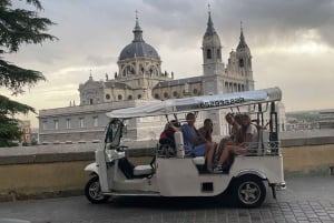 Madrid med Eco Tuk: Privat tur, velg varighet!