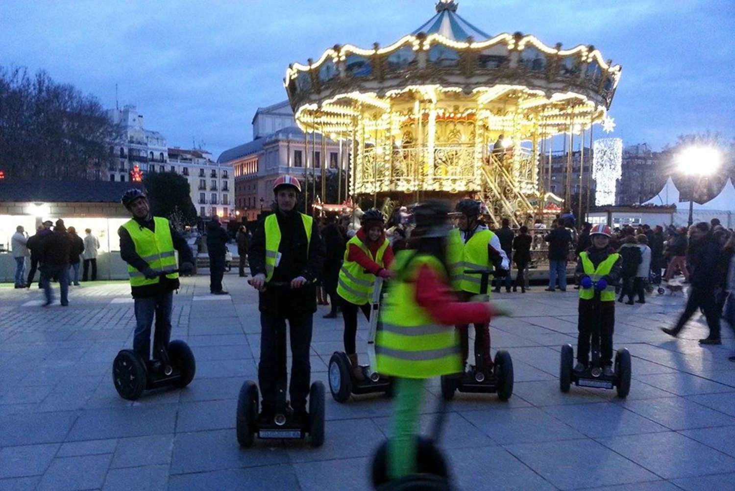 Madrid yöllä: 1 tunnin Segway-kierros