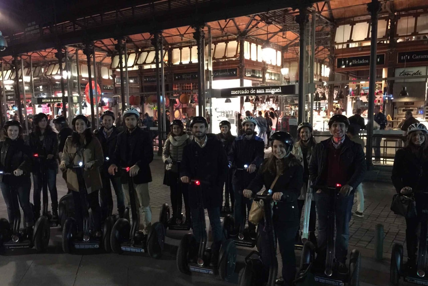 Madrid yöllä: 1 tunnin Segway-kierros