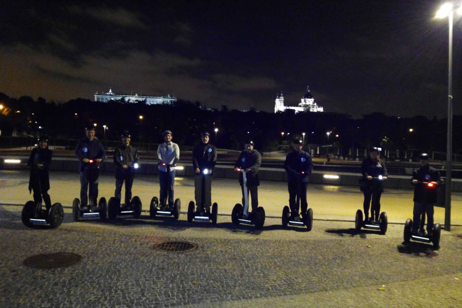 Madrid yöllä: 1 tunnin Segway-kierros