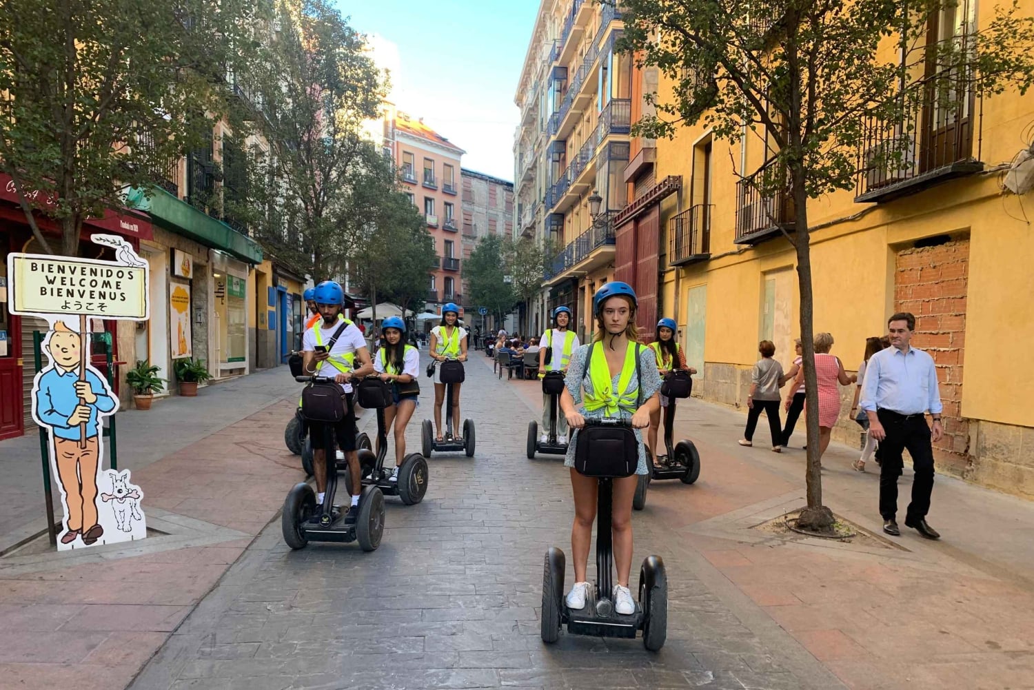 Madrid yöllä: 1 tunnin Segway-kierros
