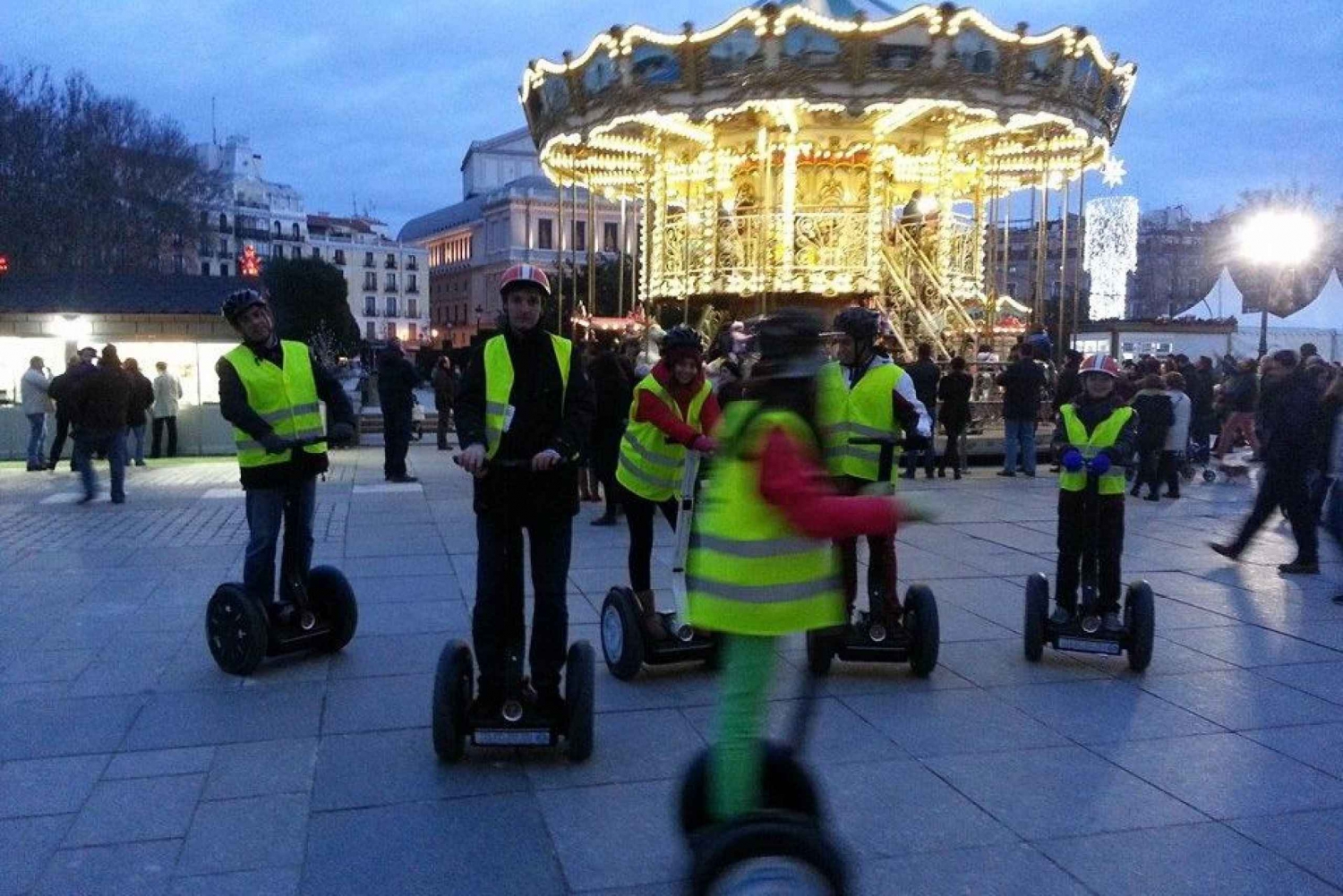 Madrid by Night: 1-timers Segway-tur