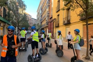 Madrid la nuit : visite en Segway d'une heure