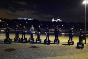 Madrid yöllä: 1 tunnin Segway-kierros