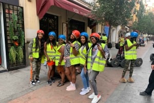 Madrid yöllä: 1 tunnin Segway-kierros