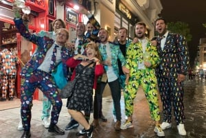 Madrid yöllä: 1 tunnin Segway-kierros