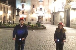 Madrid by Night: 1-timers Segway-tur