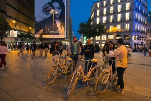 Madrid by Night: tour in bici vintage in piccoli gruppi