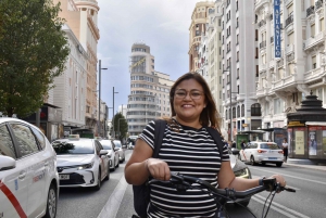 Madrid by regular Bike + Photoshooting