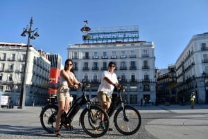 Madrid på vanlig sykkel + fotografering