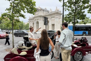Madrid mit dem Seitenwagen: 2 Stunden ikonische Monumente