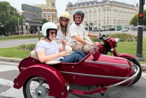 Madrid mit dem Seitenwagen: 2 Stunden ikonische Monumente