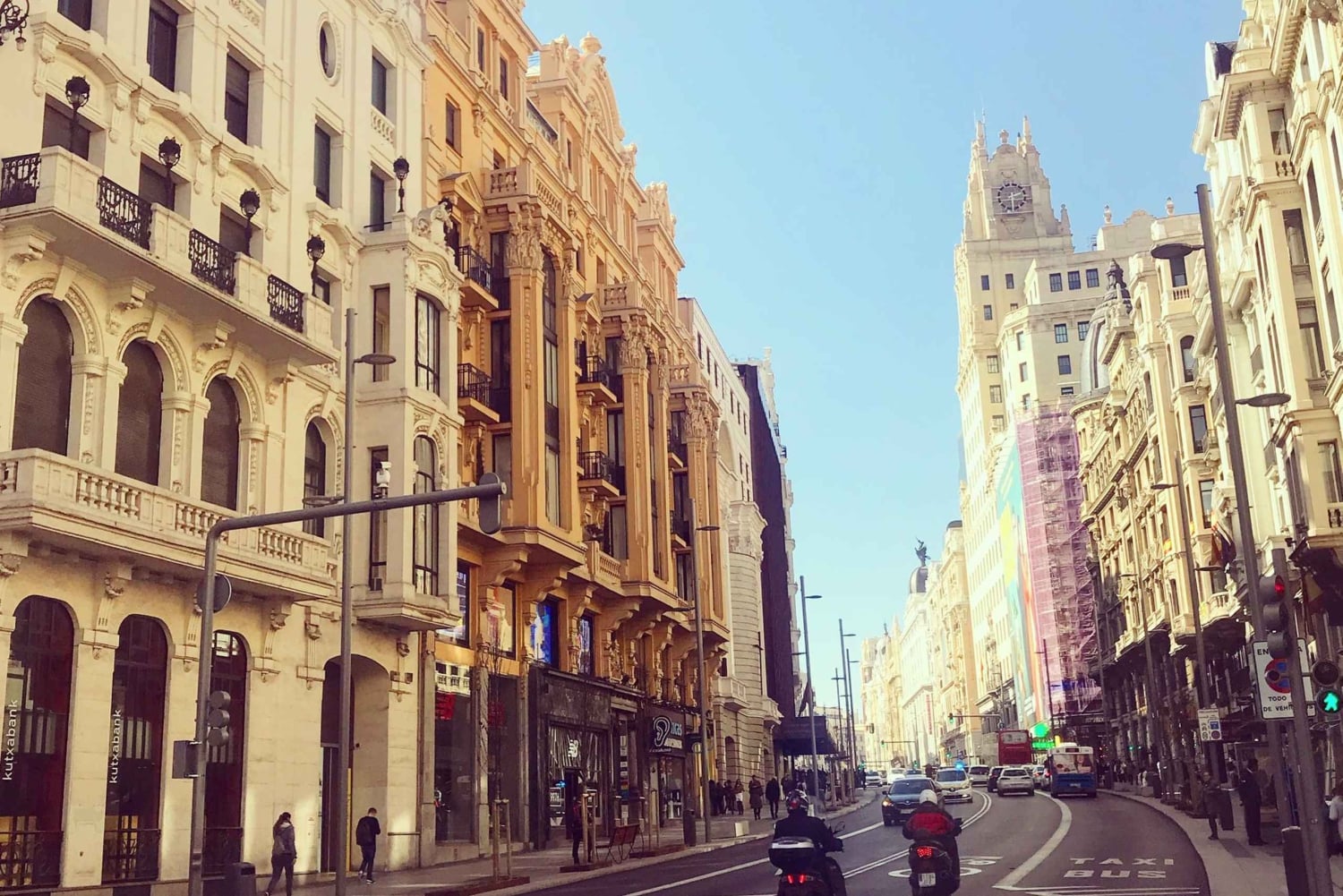 マドリッド：地元の人と最も写真映えするスポットを撮影