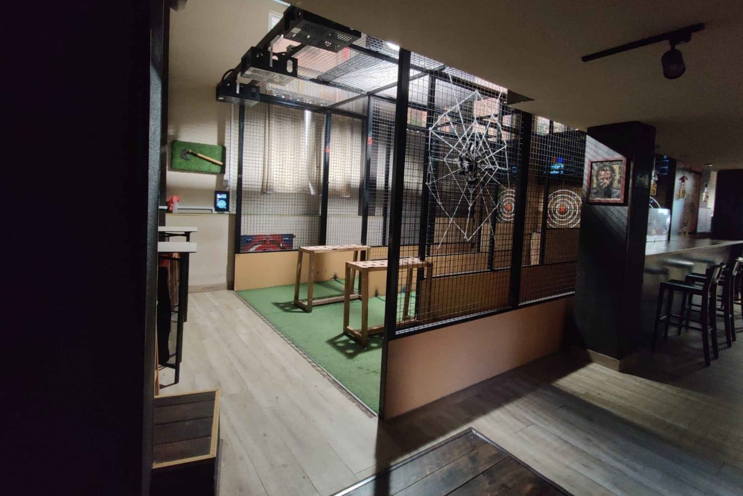 Madrid Centro: AXE THROWING