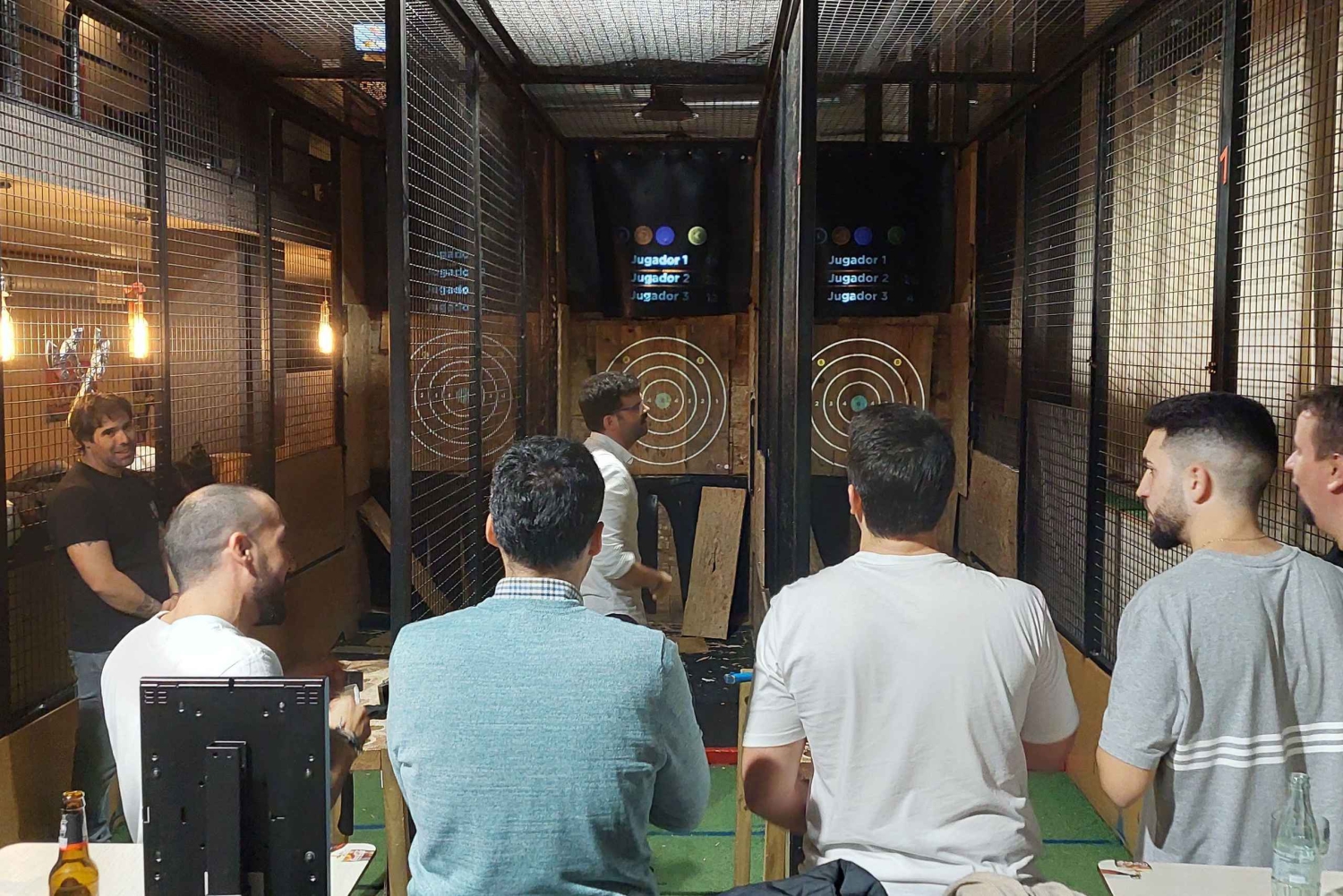 Madrid Centro: AXE THROWING