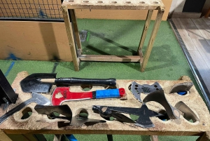 Madrid Centro: AXE THROWING