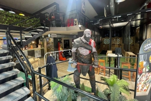 Madrid Centro: AXE THROWING