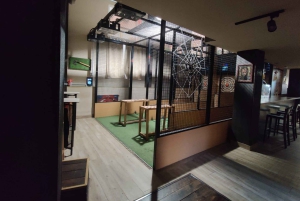 Madrid Centro: AXE THROWING