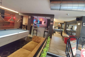 Madrid Centro: AXE THROWING