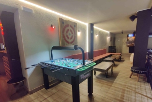 Madrid Centro: AXE THROWING