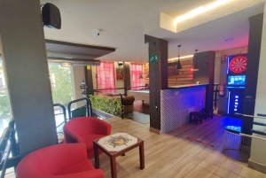 Madrid Centro: AXE THROWING