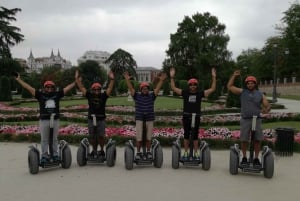 Madrid Private Segway tour. Retiro Park - Centro Historico