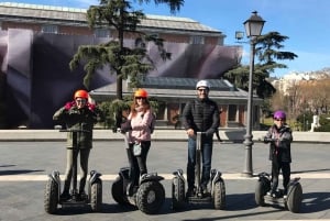 Madrid Private Segway tour. Retiro Park - Centro Historico