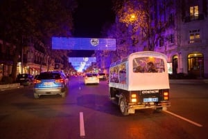 Madrid: Christmas Lights Tour by Private Electric Tuk-Tuk