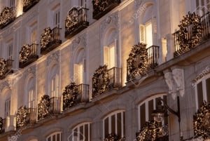 Passeio pelas luzes de Natal de Madrid em Tuk Tuk