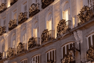 Świąteczna wycieczka po Madrycie tuk-tukiem