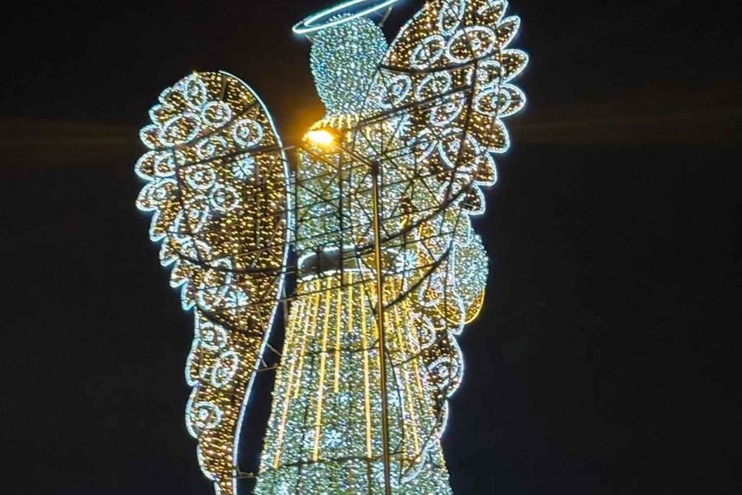 Madrid Christmas Lights Tuk-Tuk Tour w/pick up included!