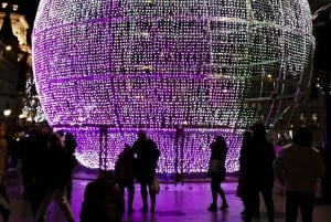 Madrid Christmas Lights Tuk-Tuk Tour w/pick up included!