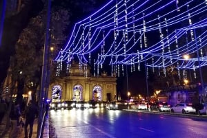 Madrid Christmas Lights Tuk-Tuk Tour w/pick up included!