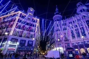Madrid Christmas Lights Tuk-Tuk Tour w/pick up included!